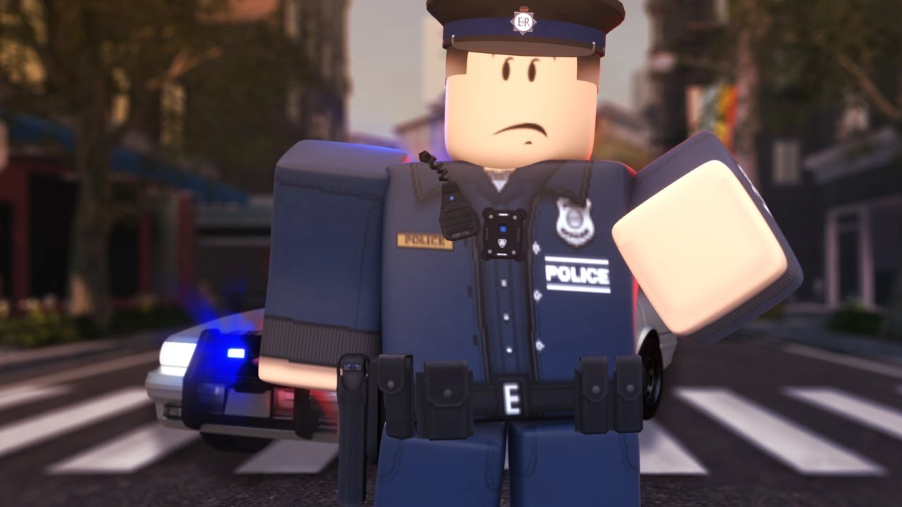 Policia de Roblox