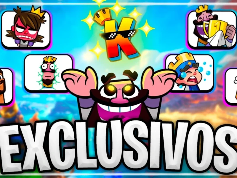Emotes exclusivos de Clash Royale