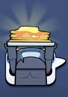 Emote de Mini pekka con panqueques