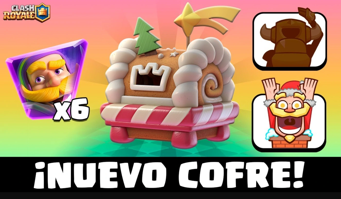 Recompensas navideñas de Clash Royale