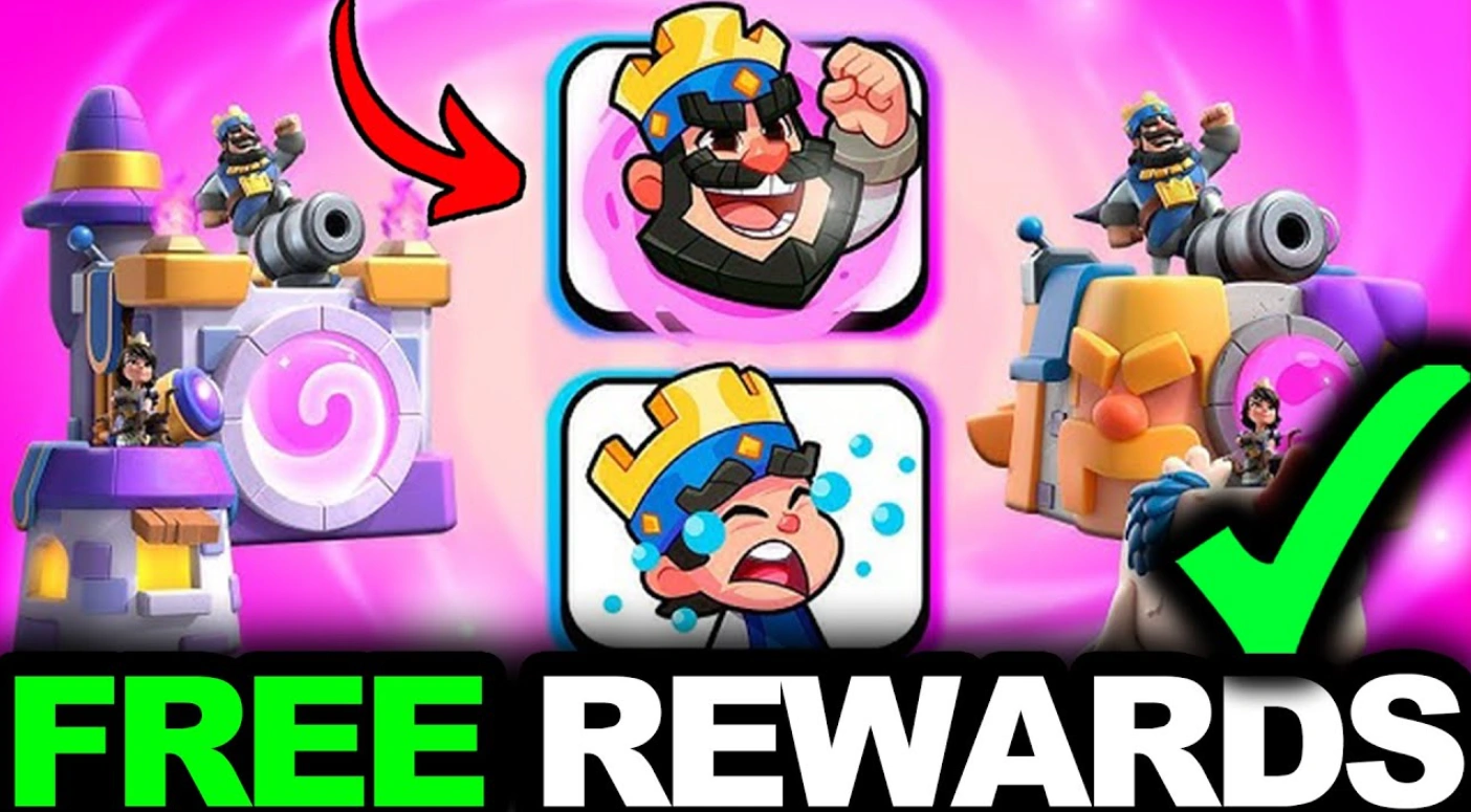 Skin gratis de torre para Clash Royale
