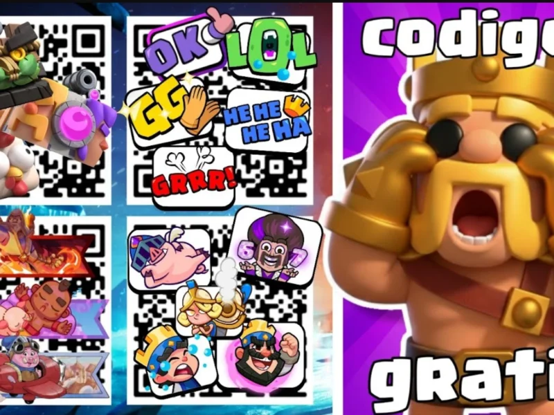 Emotes gratis de Clash Royale