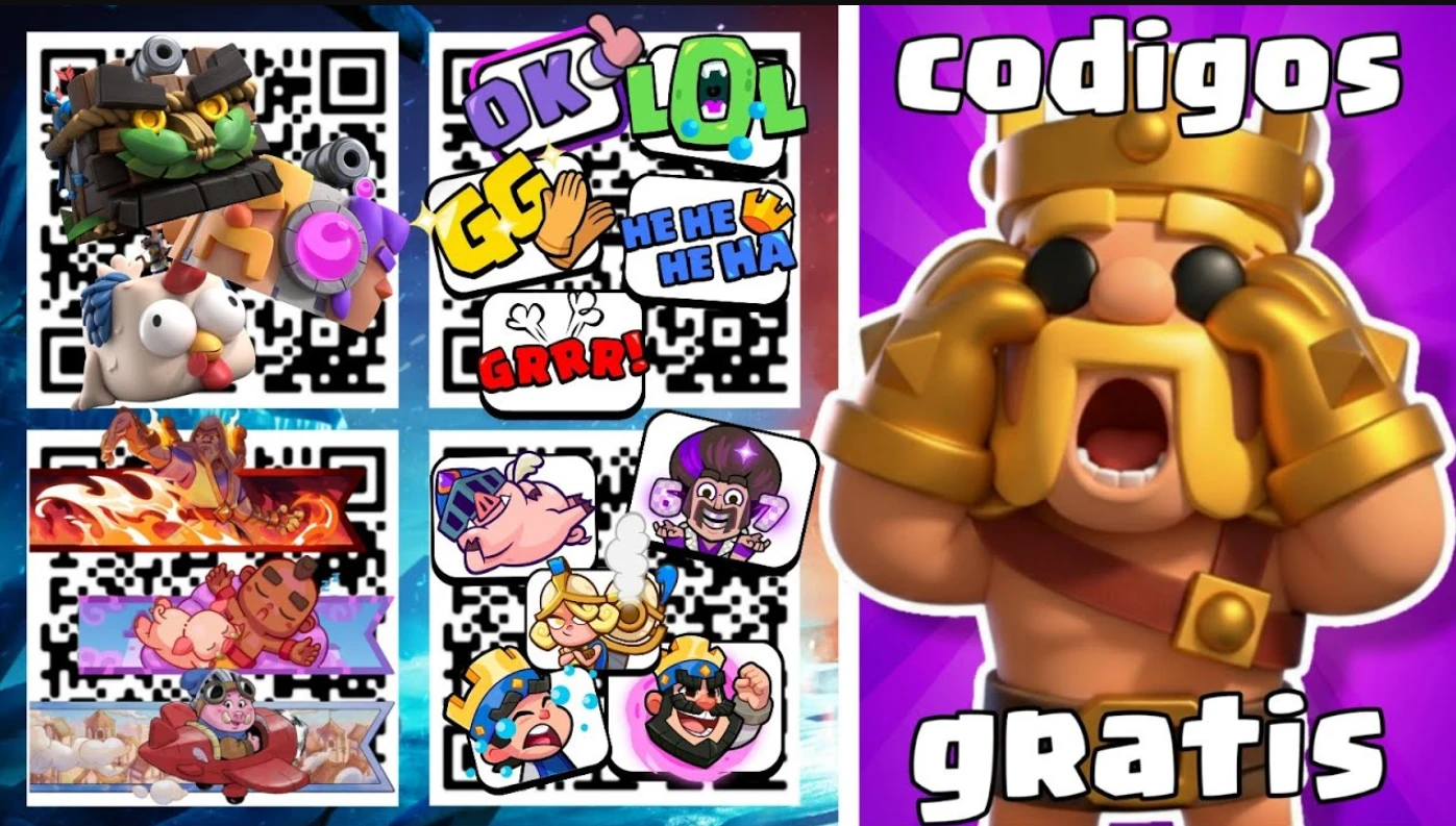 Emotes gratis de Clash Royale