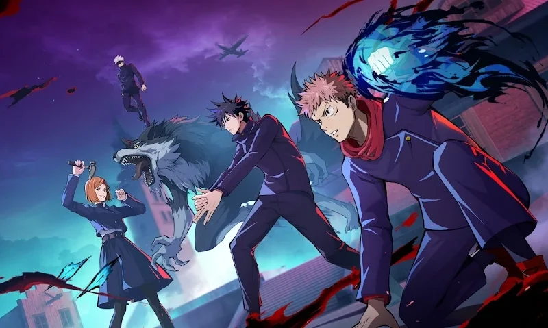 Free Fire x Jujutsu Kaisen