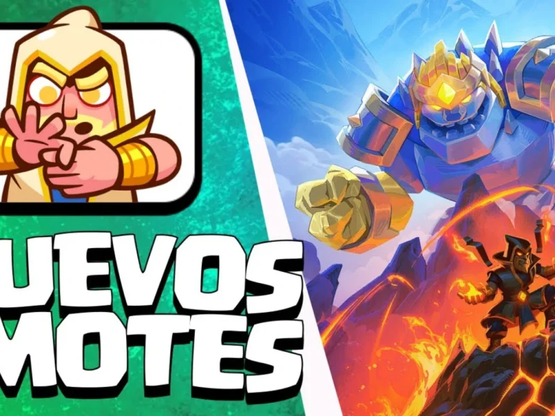 Nuevo emote mago evolucionado Clash Royale